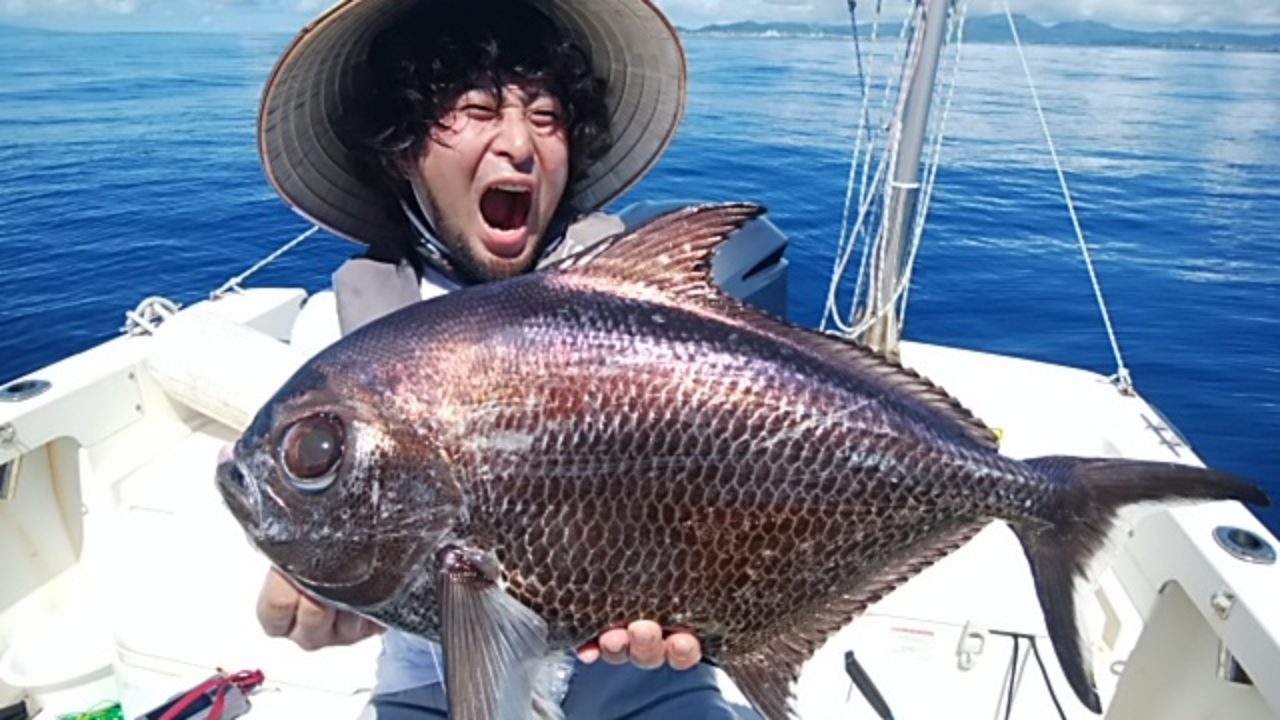 チカメエチオピアを釣って食べる 魚の名前です 平坂寛のフィールドノート