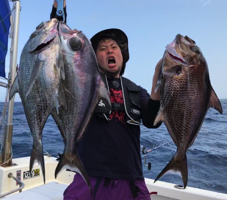 沖縄の深海釣り 平坂寛のフィールドノート